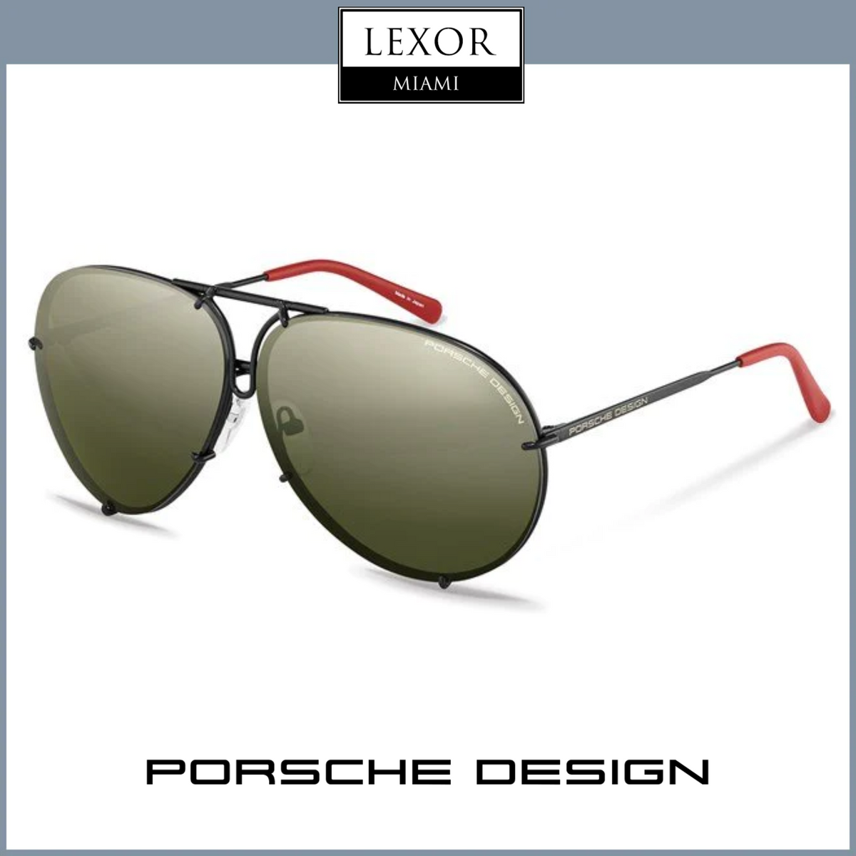 Porsche sunglasses – Lexor Miami