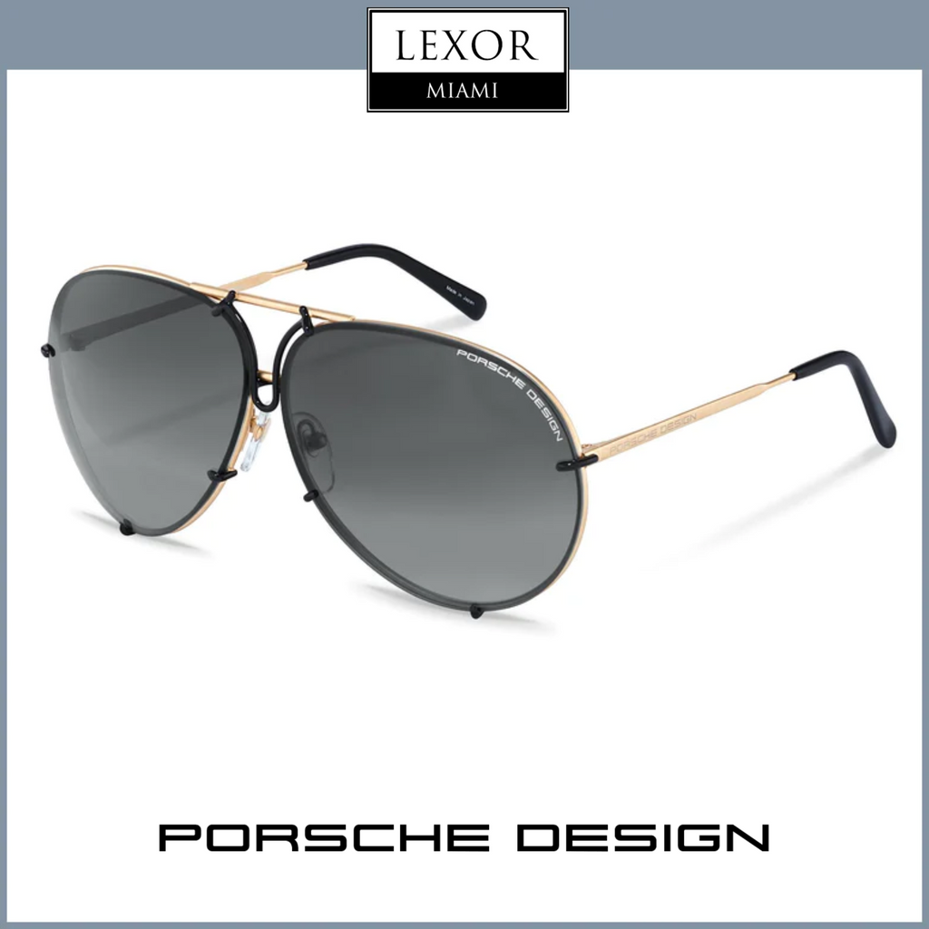 Porsche Design スポーツサングラス A 52015 61mm PORSCHE DESIGN（ポルシェ デザイン） サングラス ミラーレンズ