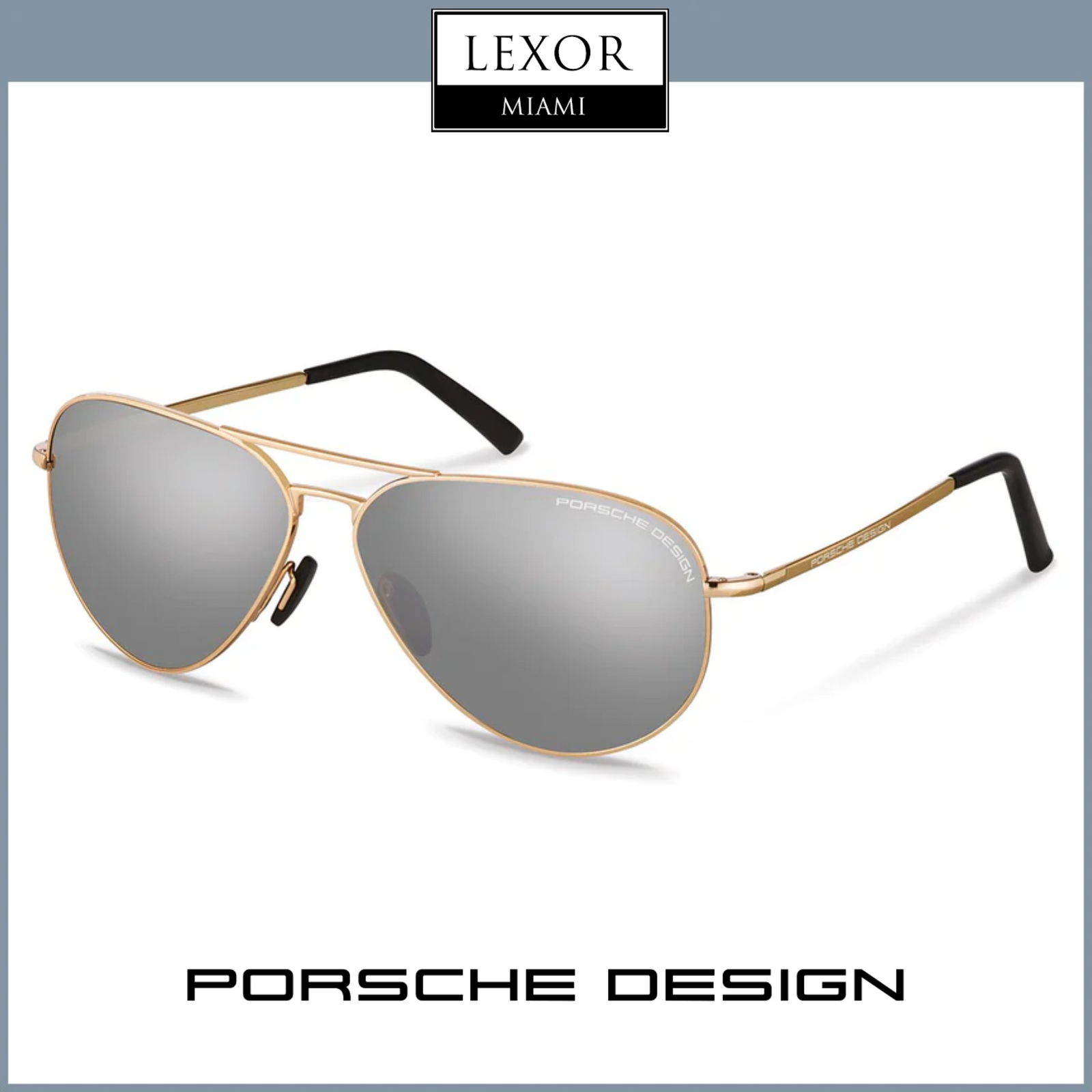 Porsche Design P8508-L-6412 Unisex Sunglasses – Lexor Miami