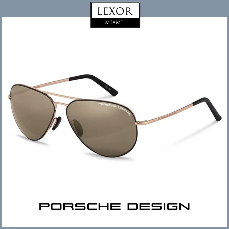 Porsche Design P8508-S-6412-140-E88 Unisex Sunglasses