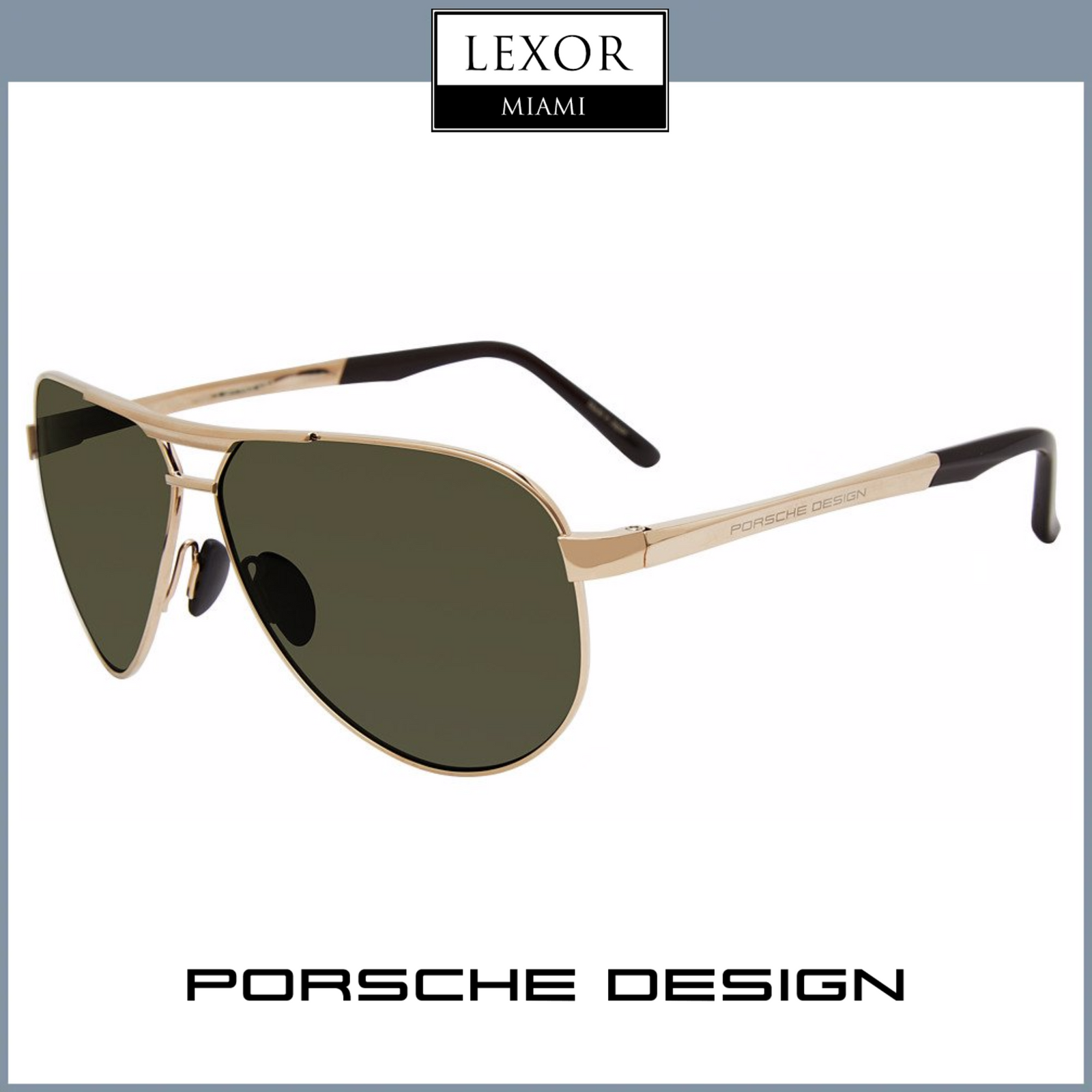 Porsche Design P8649-B-6210-140 Sunglasses – Lexor Miami