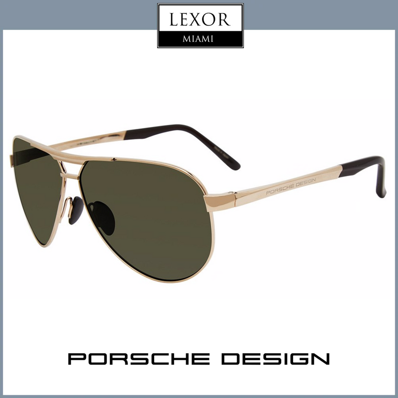 Porsche Design P8649-B-6210-140 Sunglasses