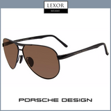 Porsche Design P8649-J-6210 Titan Black Sunglasses