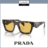 PRADA 0PR A06S -16O10C - Tortoise black malt Woman Sunglasses Upc:8056597970419