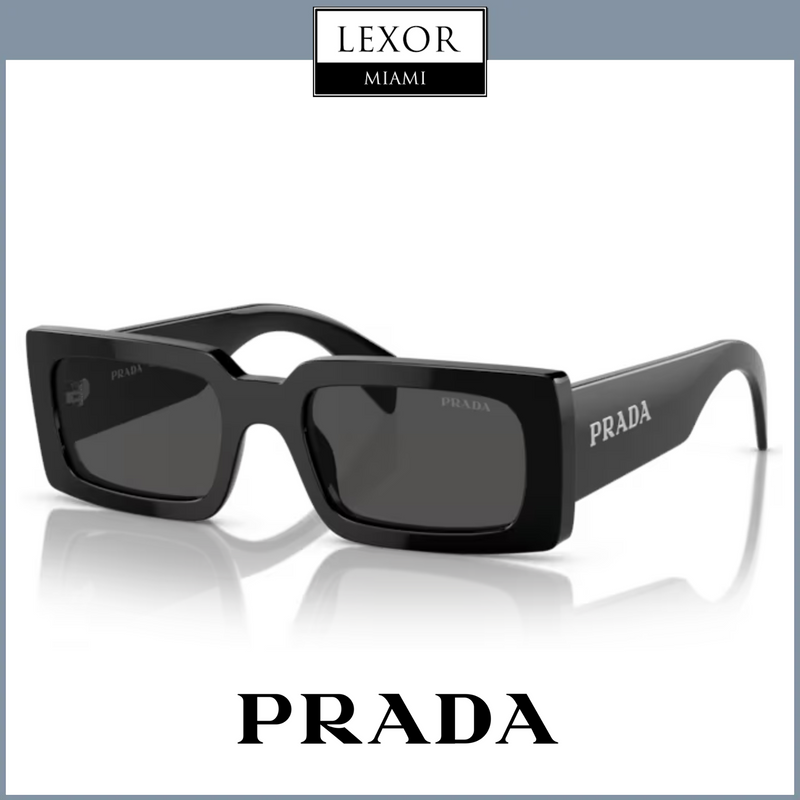 PRADA 0PR A07S 1AB5S0 52 Acetate Woman Sunglasses
