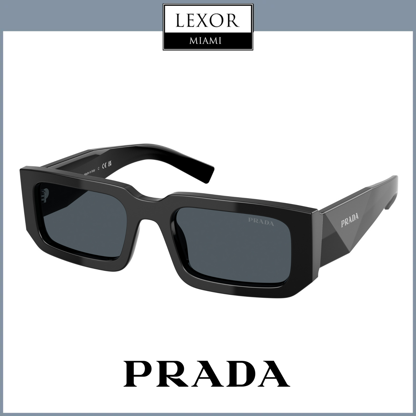 PRADA Sunglasses 0PR 06YS 16K2K153 upc 8056262356623 – Lexor Miami PRADA Sunglasses 0PR 06YS 16K2K153 upc 8056262356623 – Lexor Miami