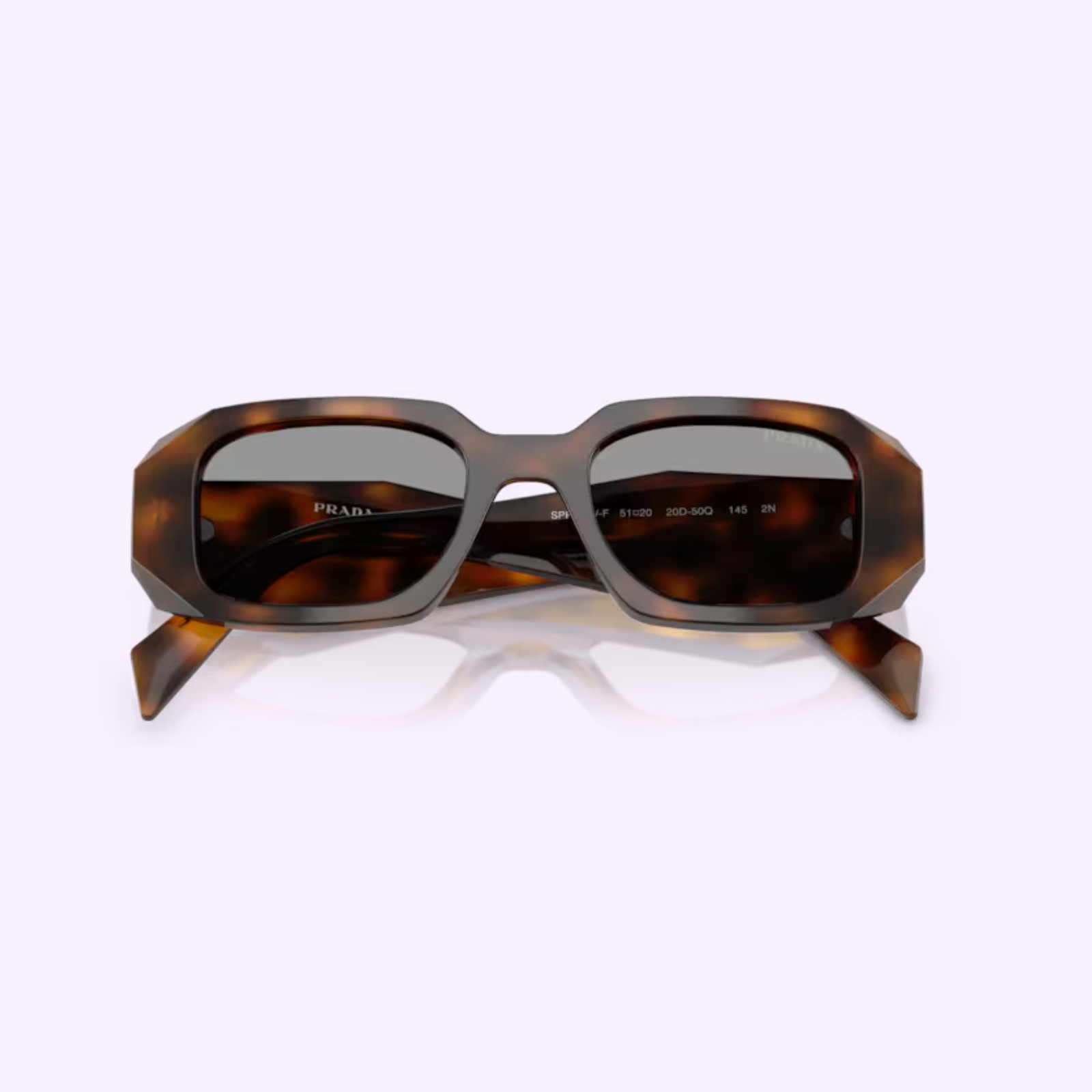 Prada PR 17WSF 20D50Q 51 Sunglasses | Lexor Miami Authorized Dealer