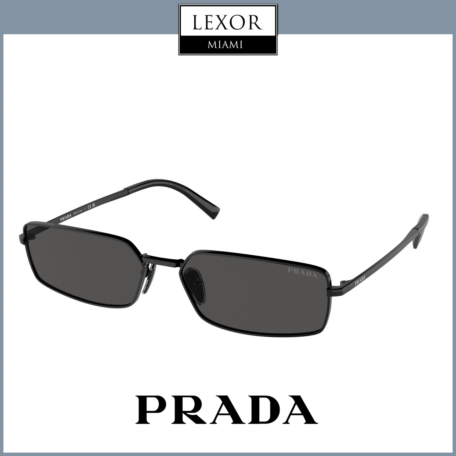 PRADA Sunglasses 0PR A60S 1AB5S059 upc 8056262147818 – Lexor Miami