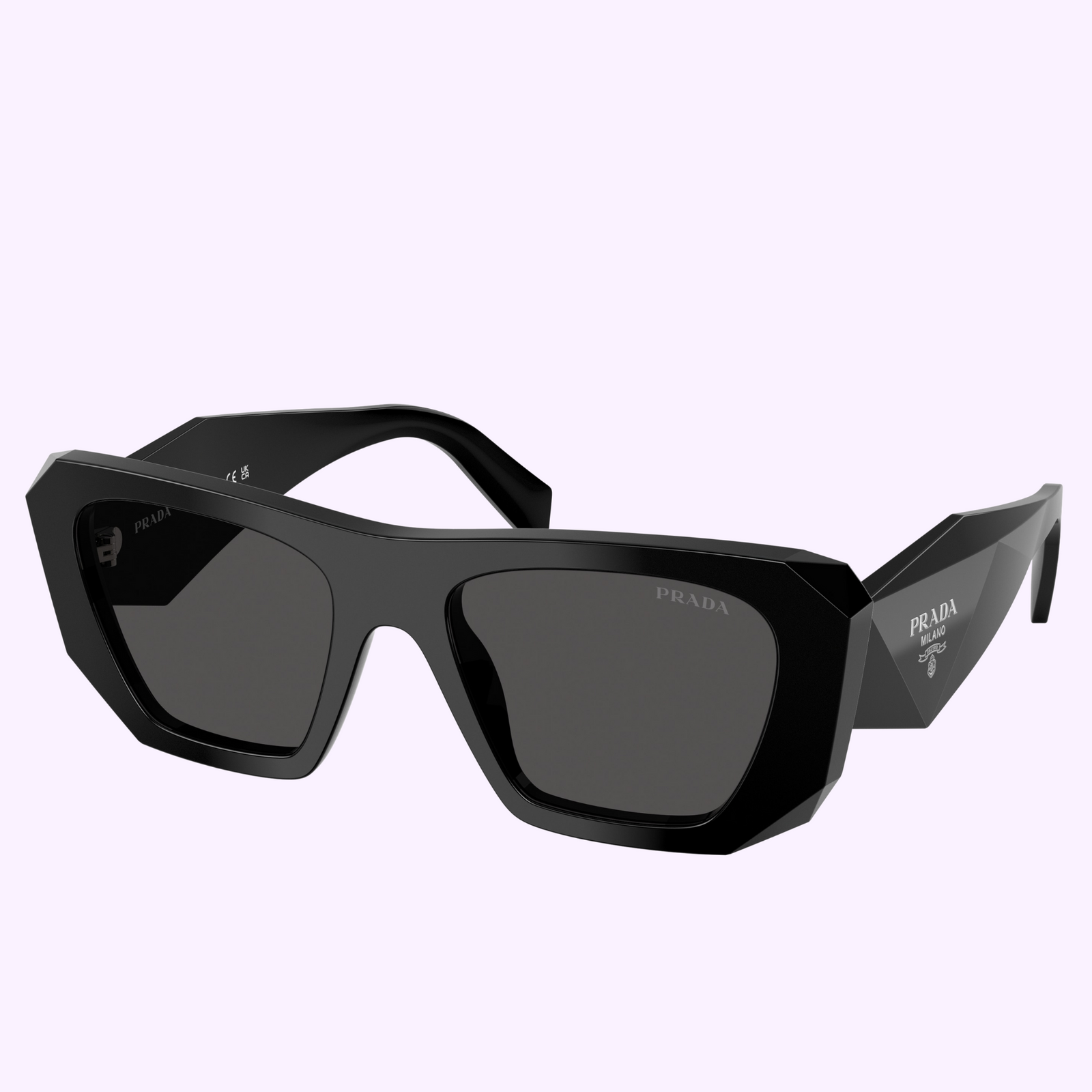 小物 PRADA Half-Lim sunglasses Prada Linea Rossa SPS 01Z DG002G Polarised Sunglasses - US