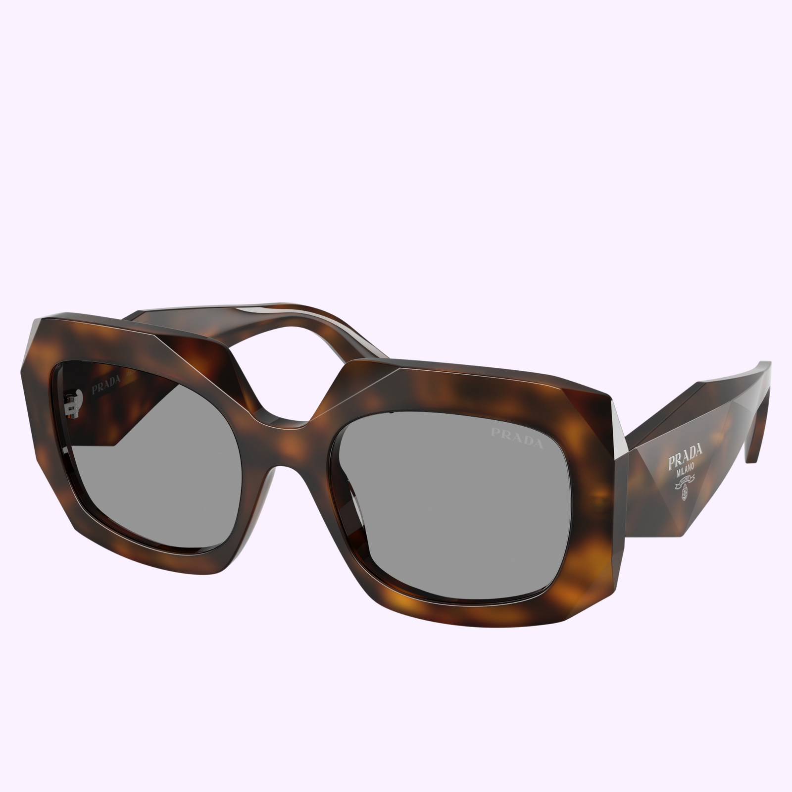 セール★PRADA★5BD270 Prada PR 28ZS M (53 - 22) with Grey lenses and White frame