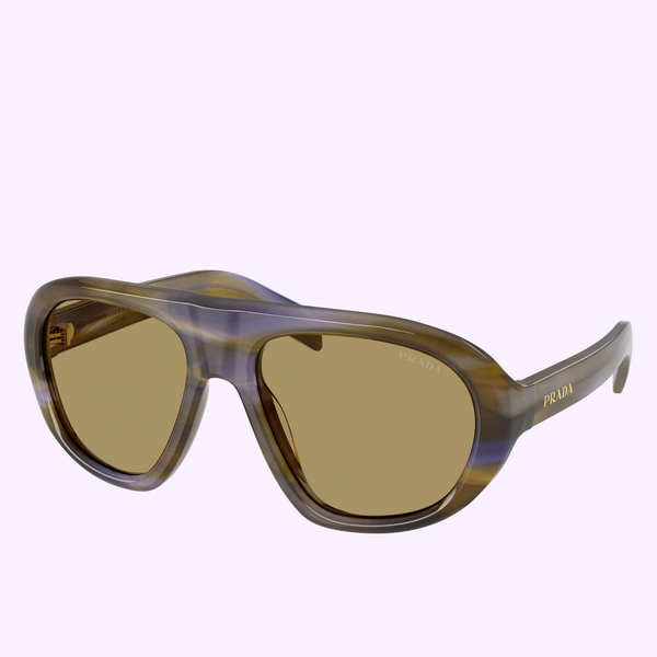 PRADA Sunglasses 0PR C05S 23G70G57