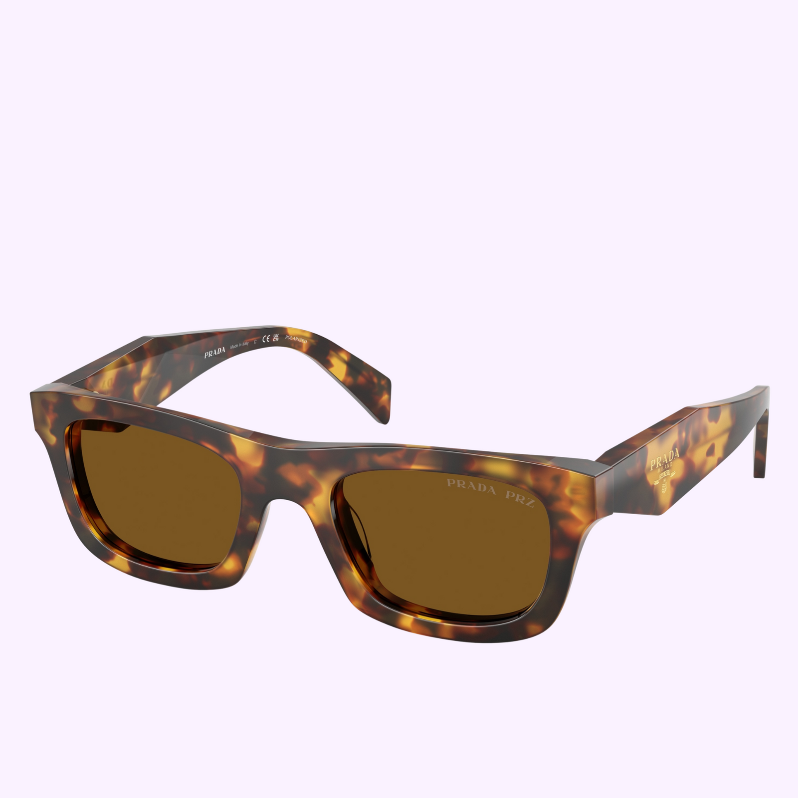 PRADA Sunglasses C06S PR C06S Prada Sunglasses 14L09Z Honey Tortoise - eye-oo.com main image 2