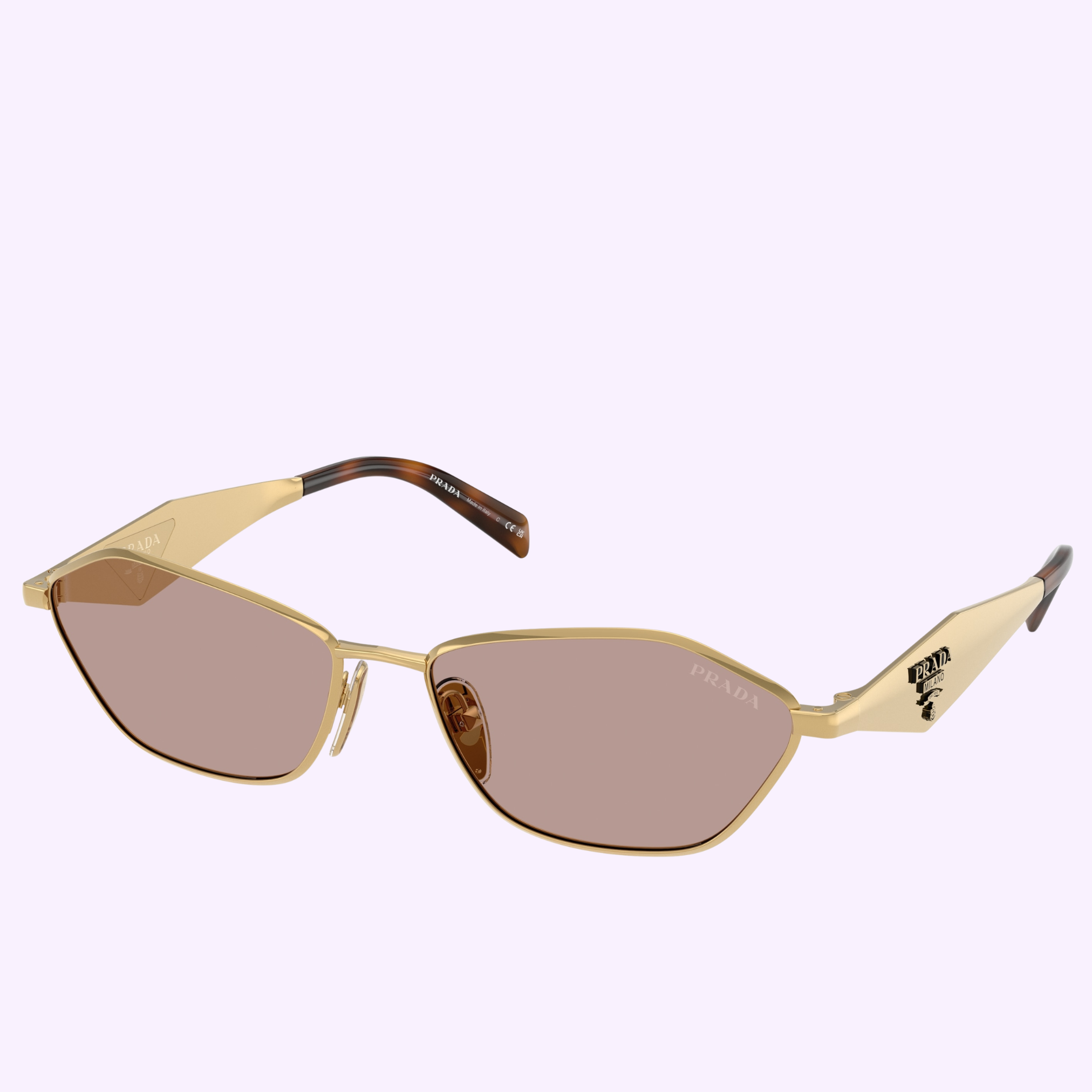 Angle View PRADA Sunglasses 0PR D50S 5AK20I57