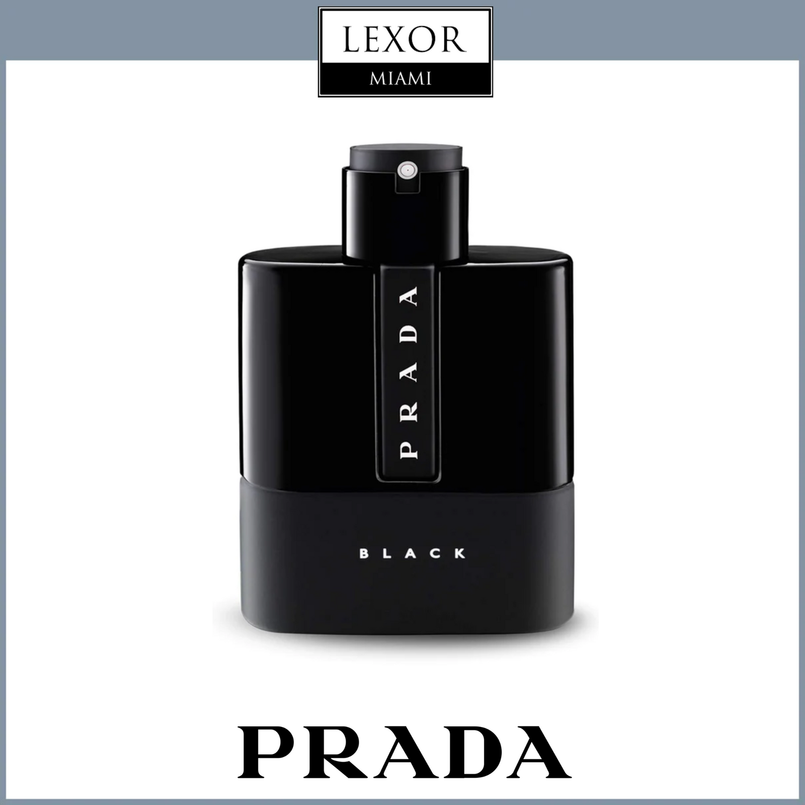 Prada Luna Rossa Black 3.4 oz EDP Men Perfume – Lexor Miami