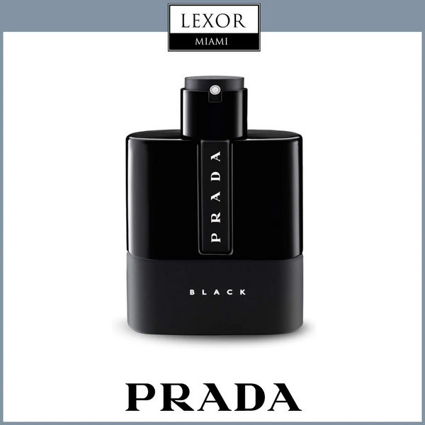 Prada Luna Rossa Black 3.4 oz EDP Men Perfume
