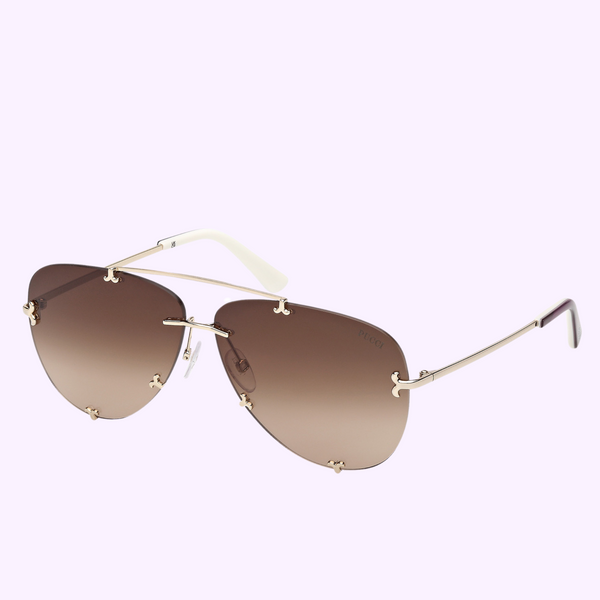PUCCI Sunglasses EP0236 6132F UPC 889214587336