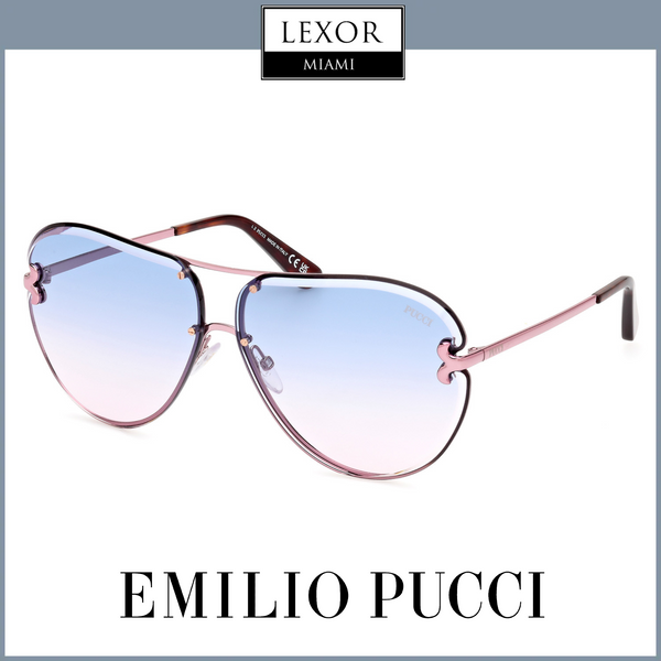 PUCCI Sunglasses EP0217 6672W UPC 889214470317