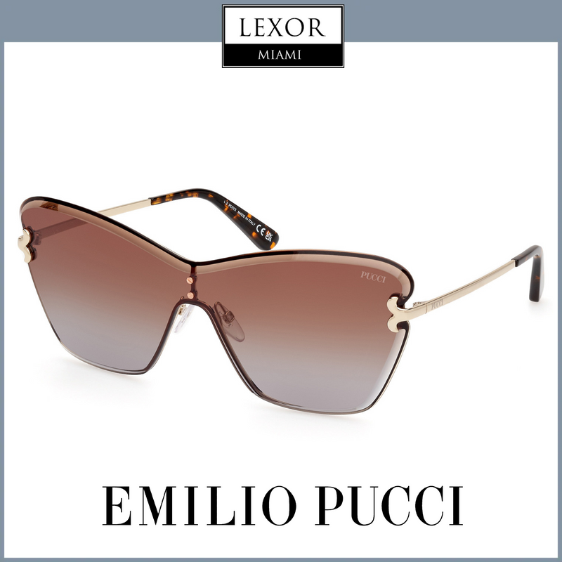 PUCCI Sunglasses EP0218 0032F UPC 889214470331