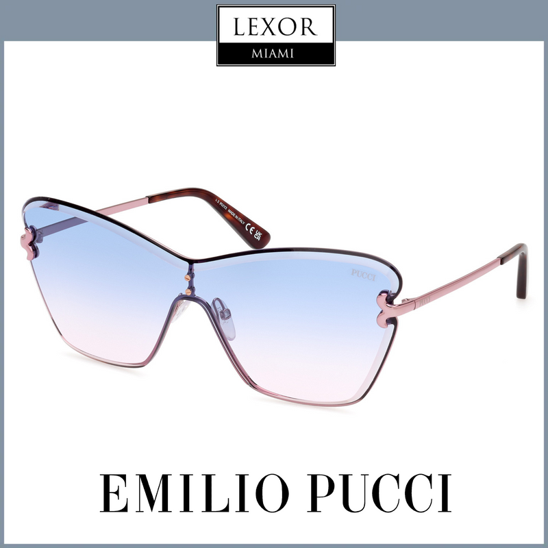 PUCCI Sunglasses EP0218 0072W UPC 889214470348