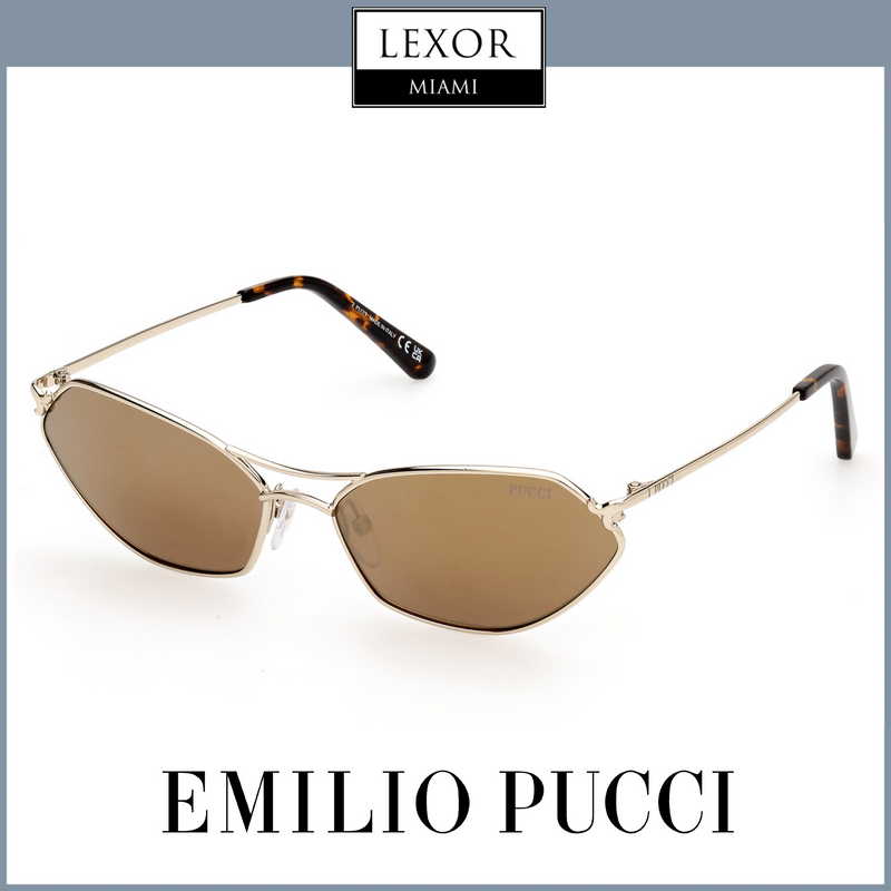 PUCCI Sunglasses EP0224 6032G UPC 889214475794