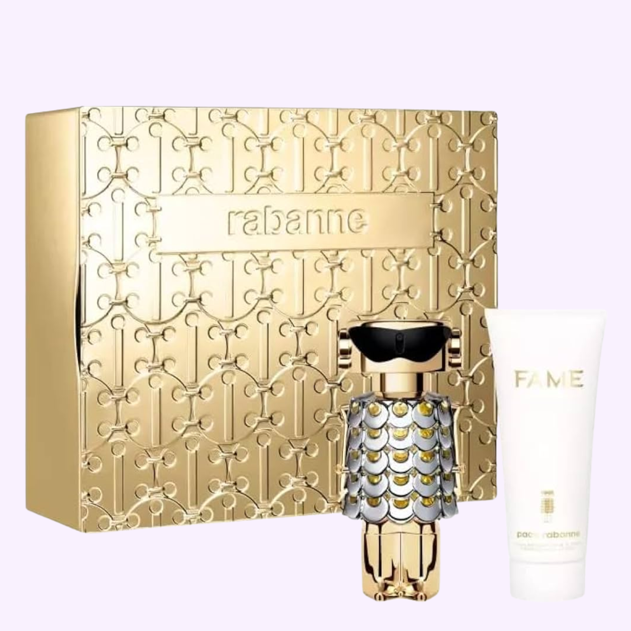 View With Box Paco Rabanne Fame 2PC EDP Women Set Perfume