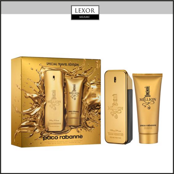 Paco Rabanne 1 Million Elixir 3.4 EDP Sp + 3.4 S/G Men Set
