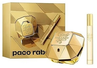 Paco Rabanne Lady Million 2.7EDP L+Mini SPR Lady Set Perfume