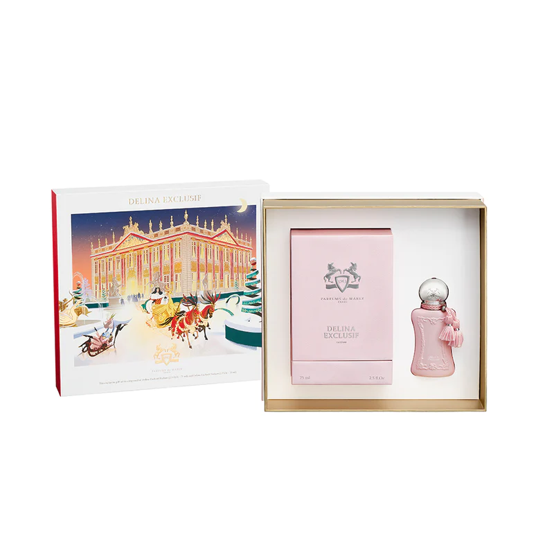 Parfumes De Marly Delina Exclusivo COFFRET 75ml + 30ml