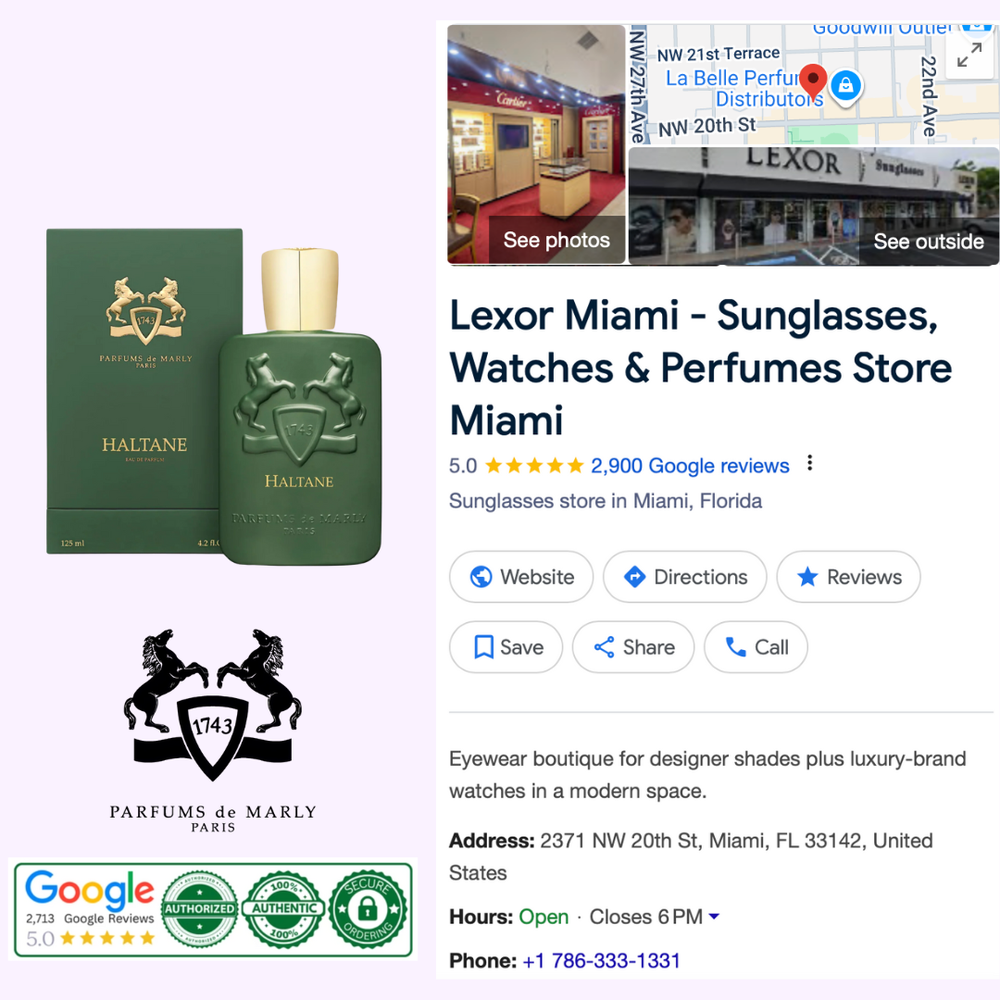 Parfums de Marly Haltane 4.2 EDP Men Perfume – Lexor Miami