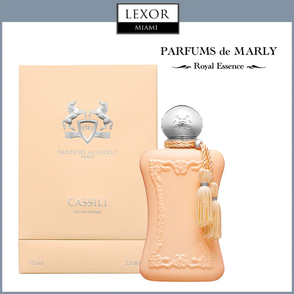 Parfums De Marly Cassili EDP 75ml Women Perfume UPC: 3700578501974