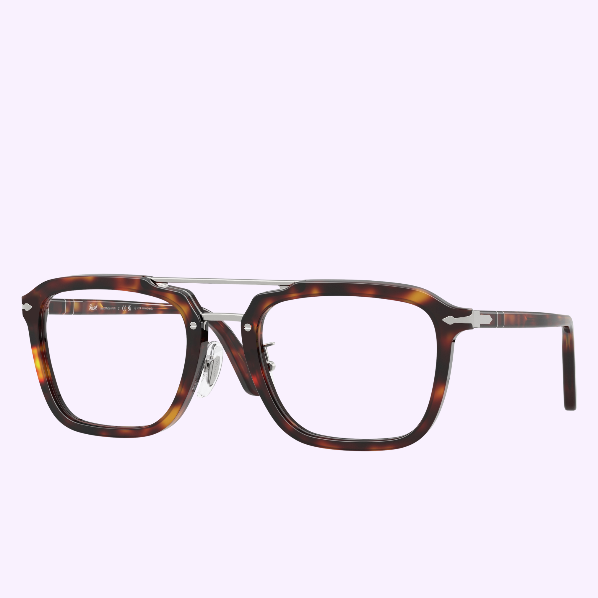 Angle View Persol Optical Frames 0PO0204V 24 54