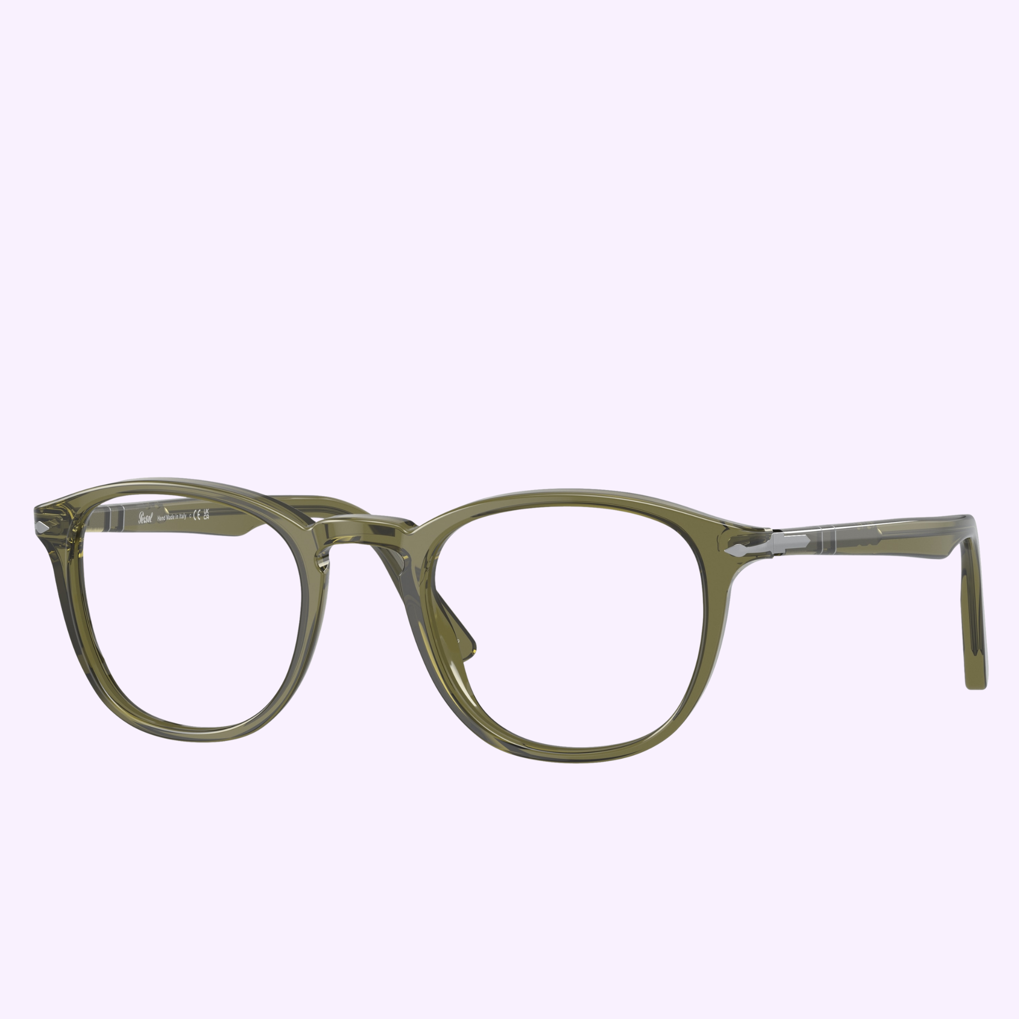 Angle View Persol Optical Frames 0PO3143V 1142 49