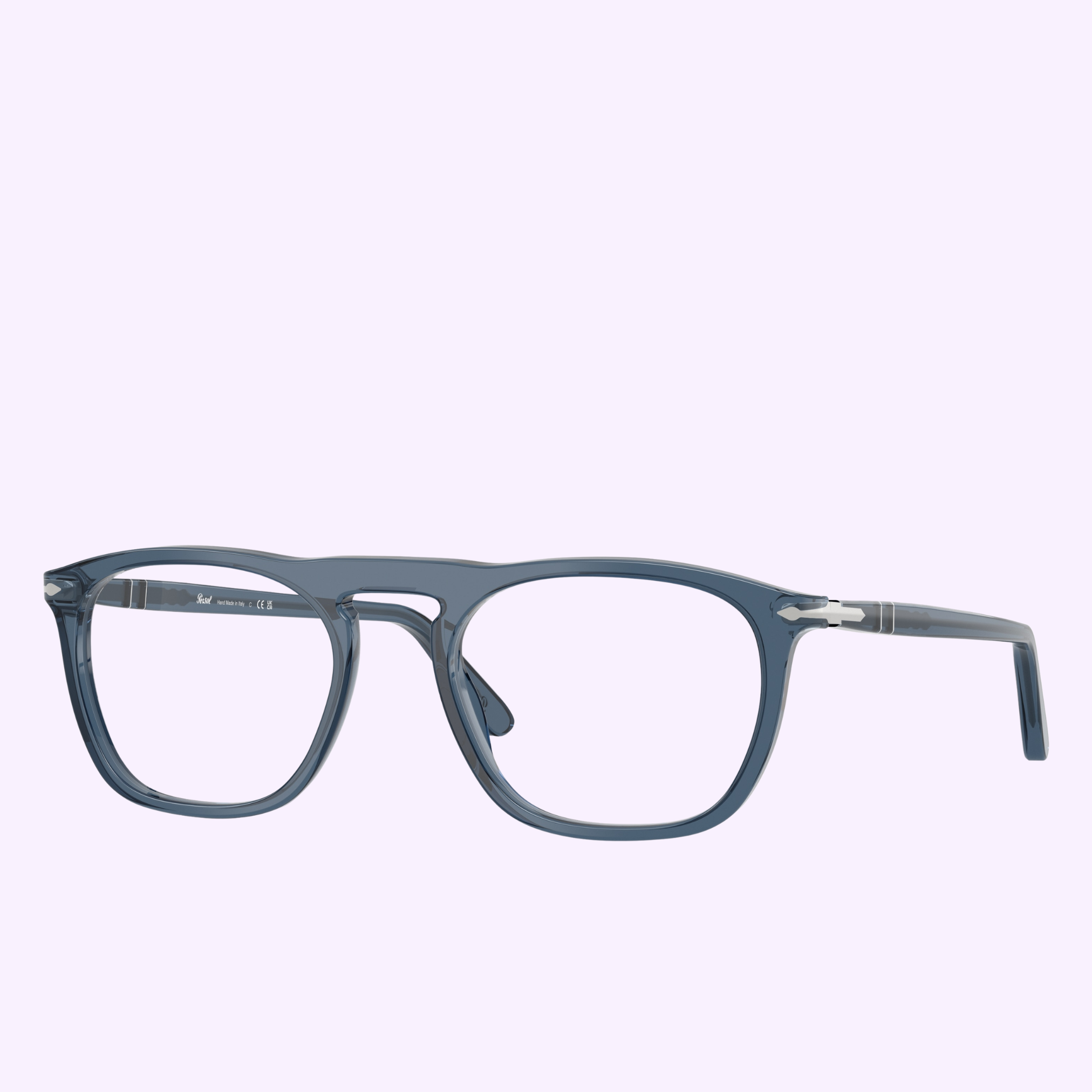 Angle View Persol Optical Frames 0PO3391V 1197 53