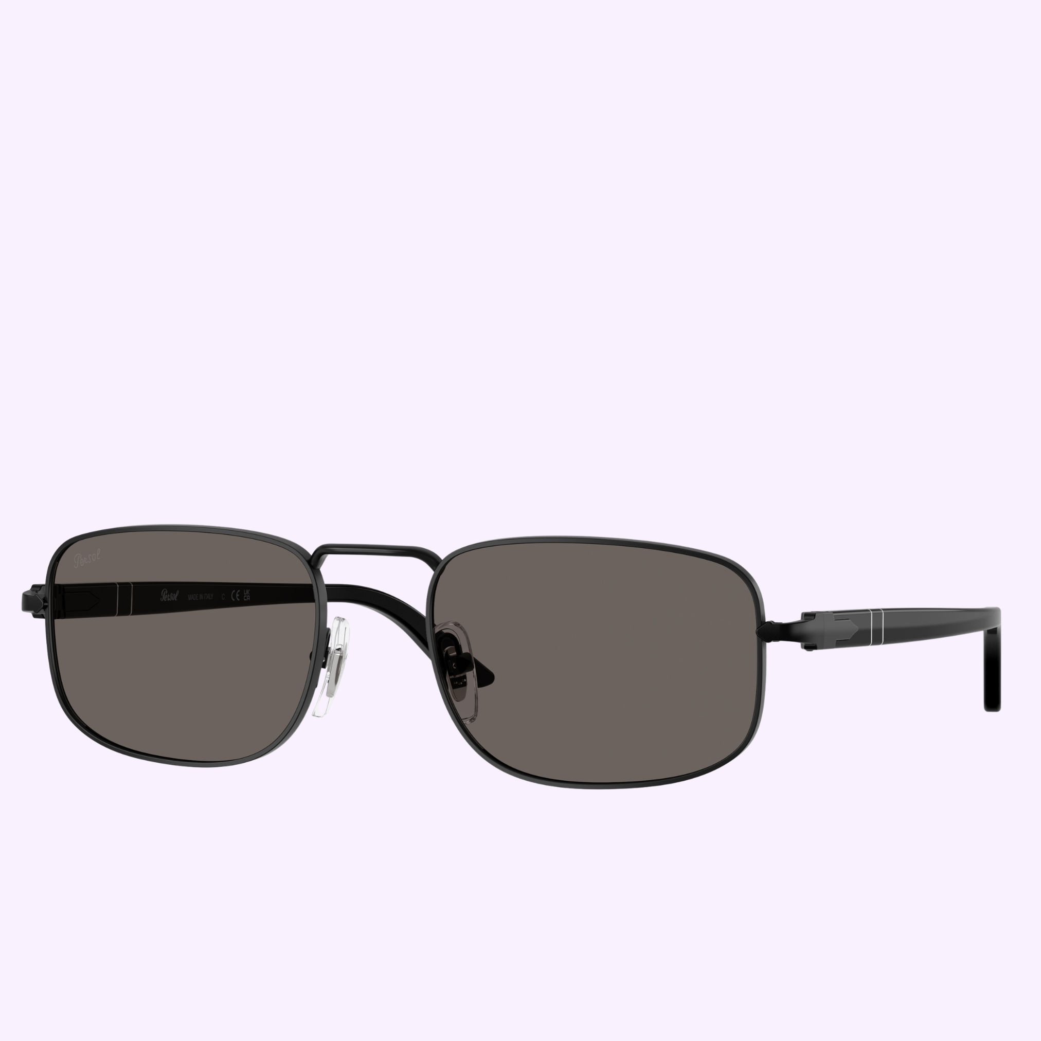 Angle View Persol Sunglasses 0PO1027S 1078B156