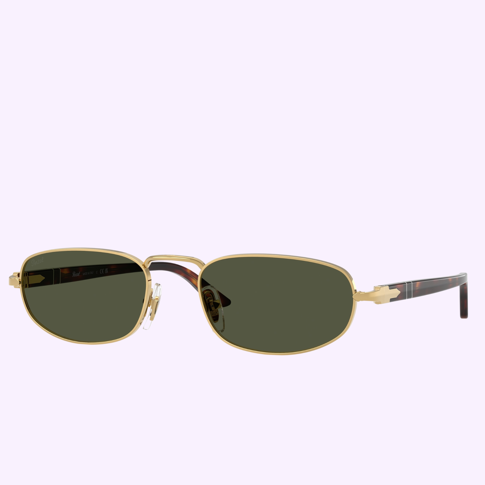 Angle View Persol Sunglasses 0PO1028S 515/3156