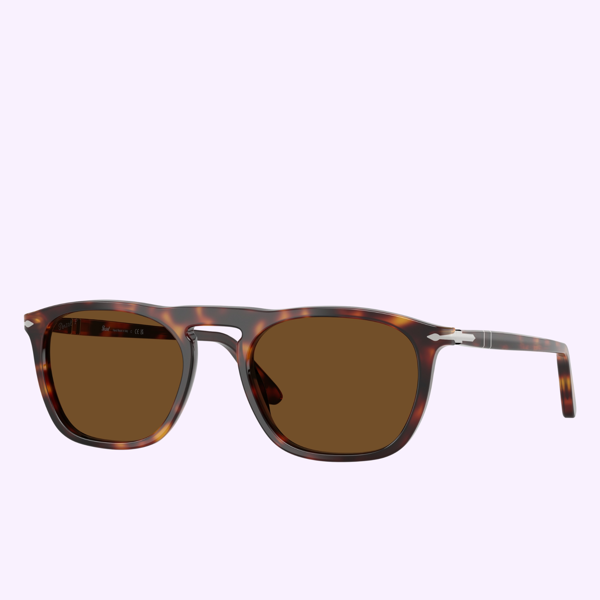 Angle View Persol Sunglasses 0PO3391S 24/57 53