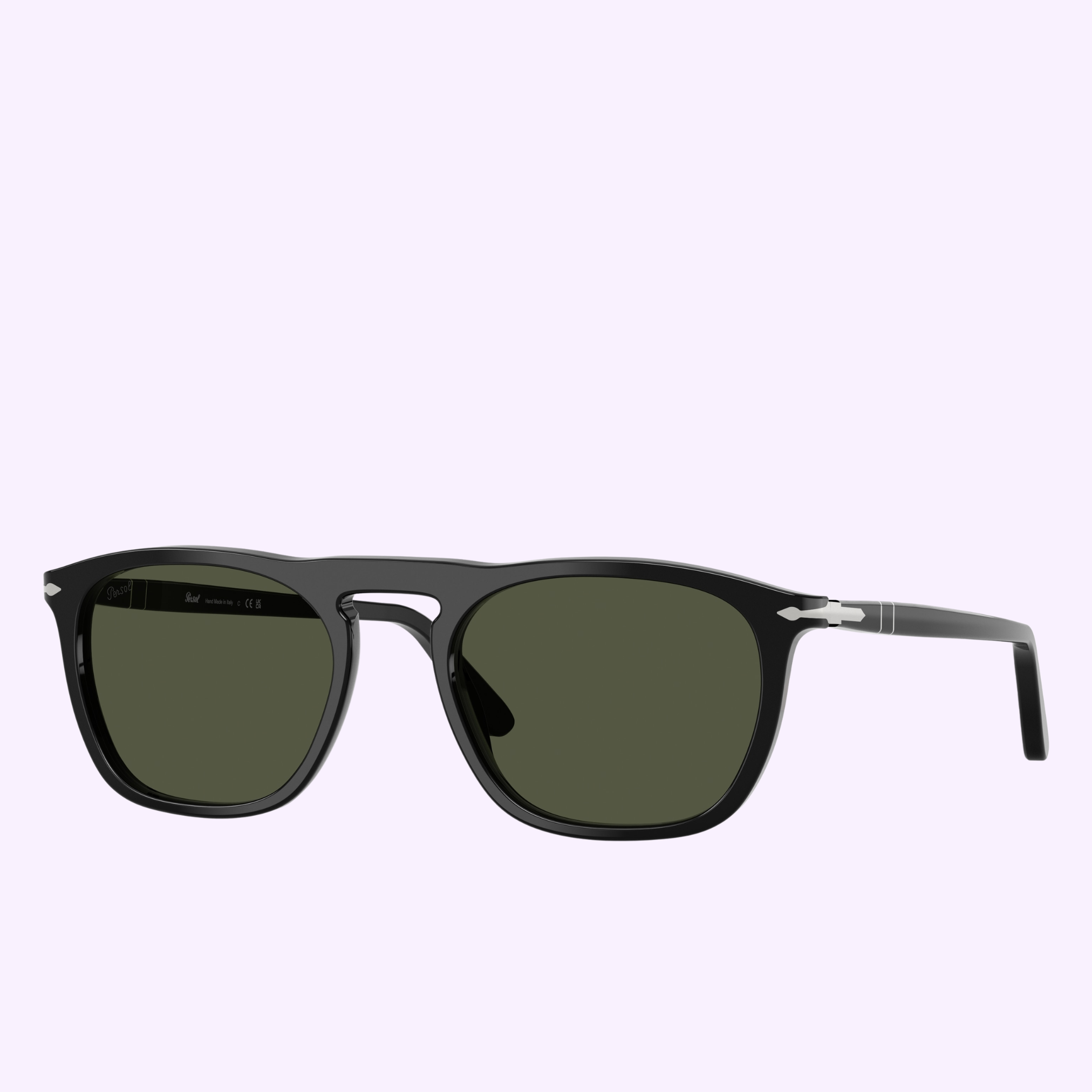 Angle View Persol Sunglasses 0PO3391S 95/31 53