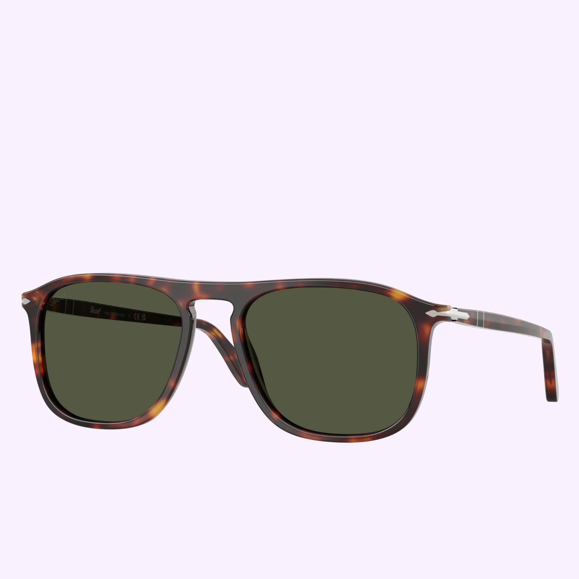 Angle View Persol Sunglasses 0PO3392S 24/31 54