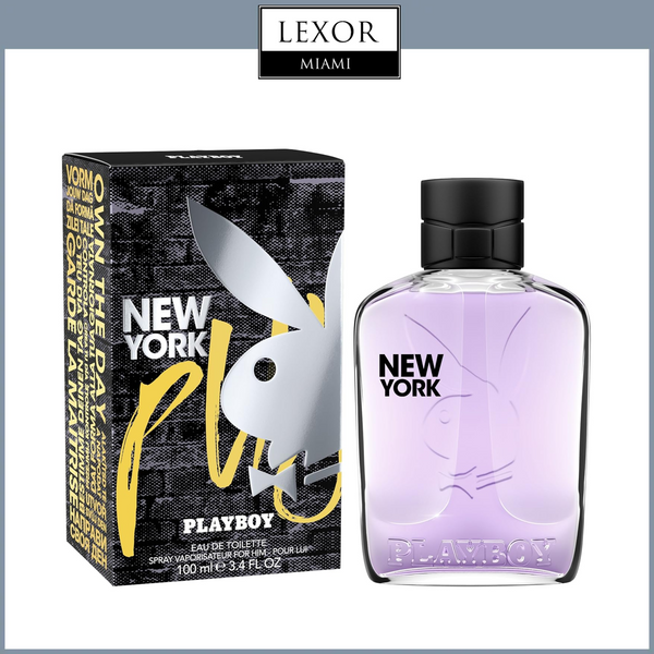 PlayBoy New York 3.4oz EDT Men