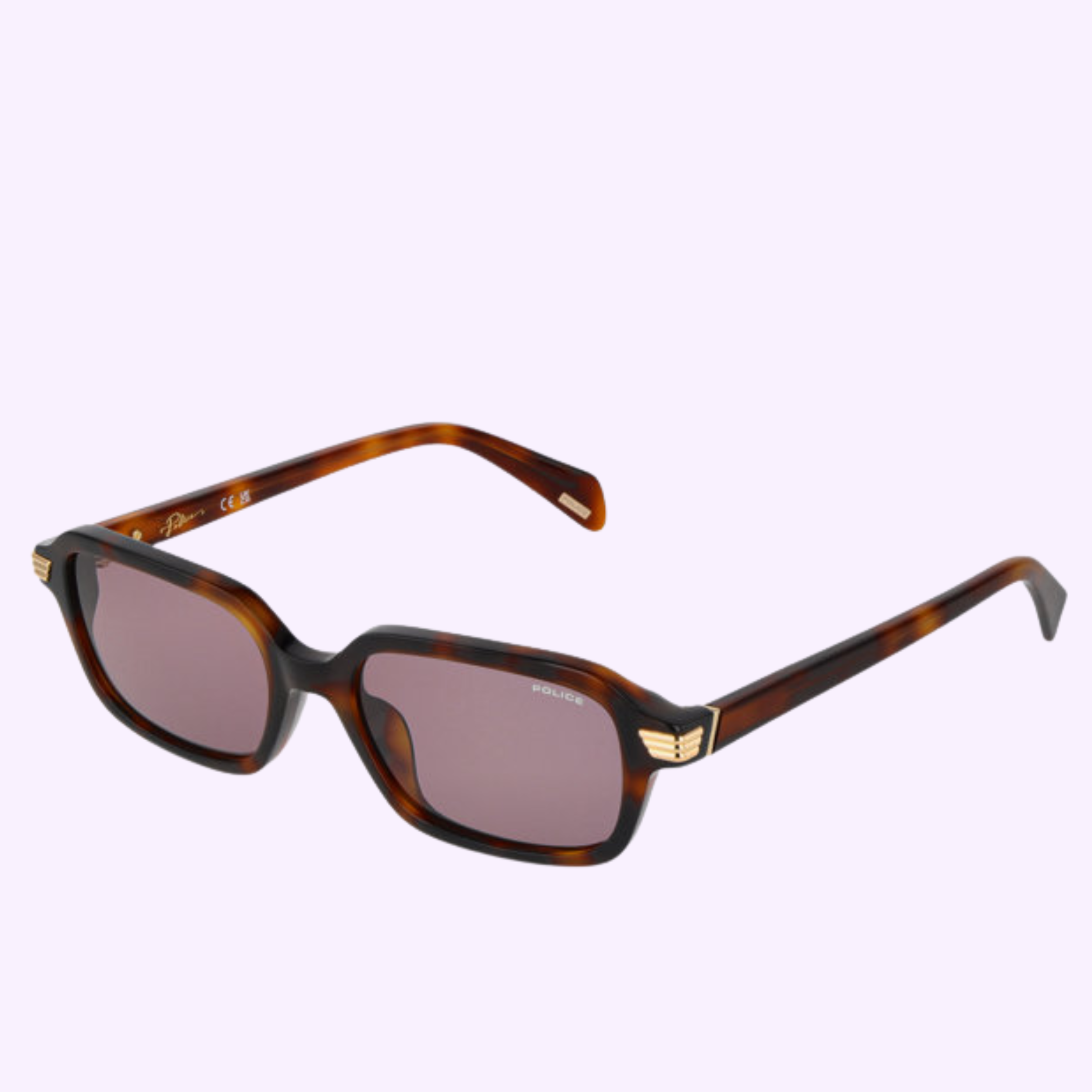 Angle View Police Sunglasses SPLU07M520909
