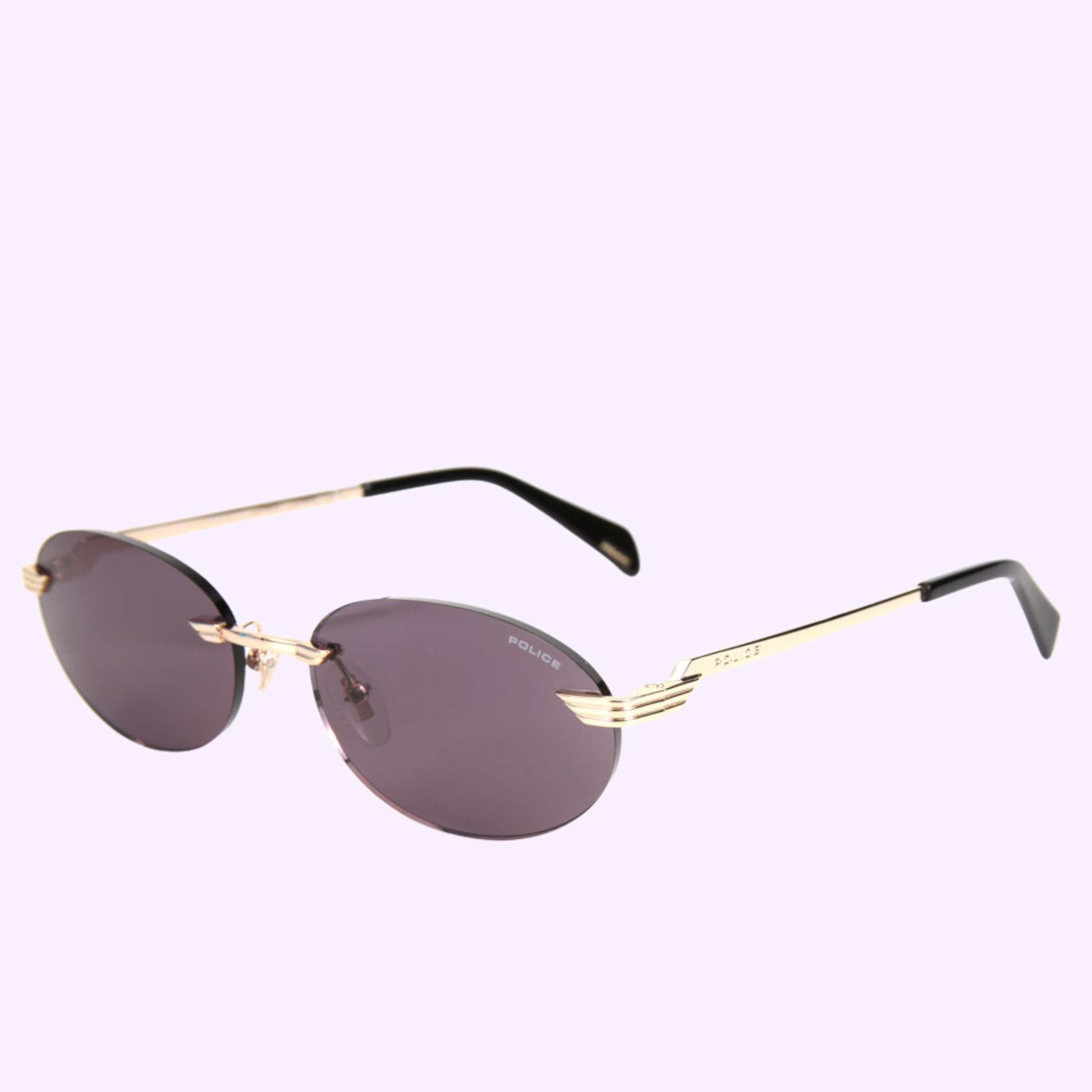 Angle View Police Sunglasses SPLU09M580300