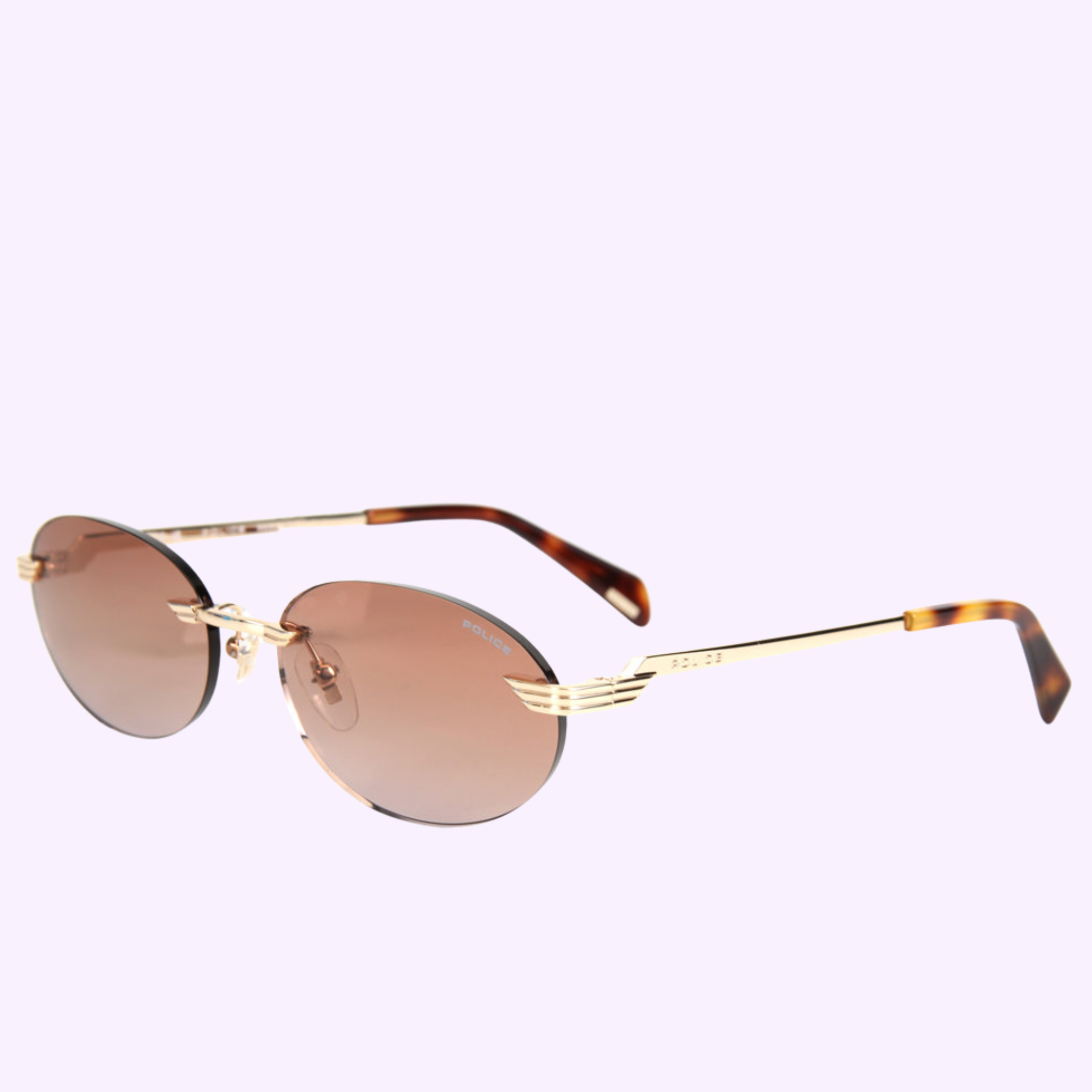 Angle View Police Sunglasses SPLU09M58300Y