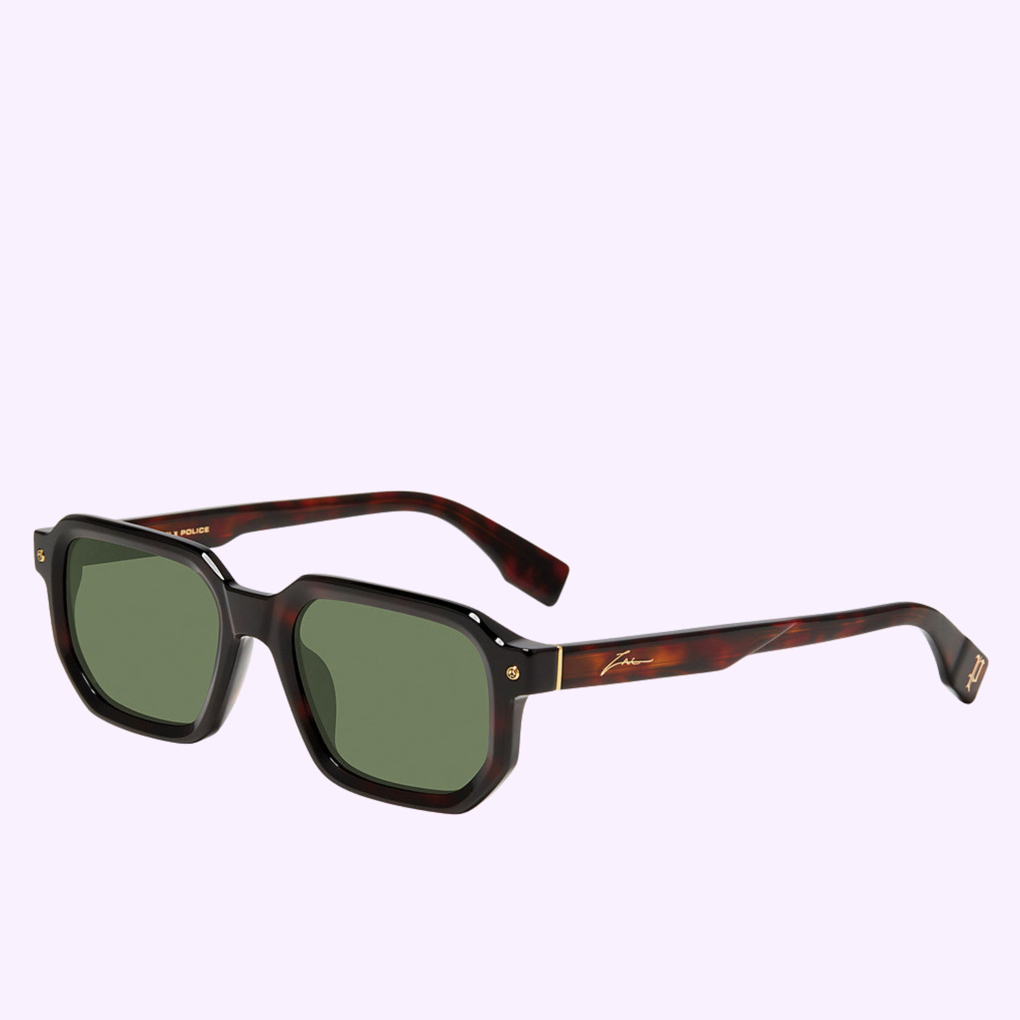 Angle View Police Sunglasses SPLU82 530722