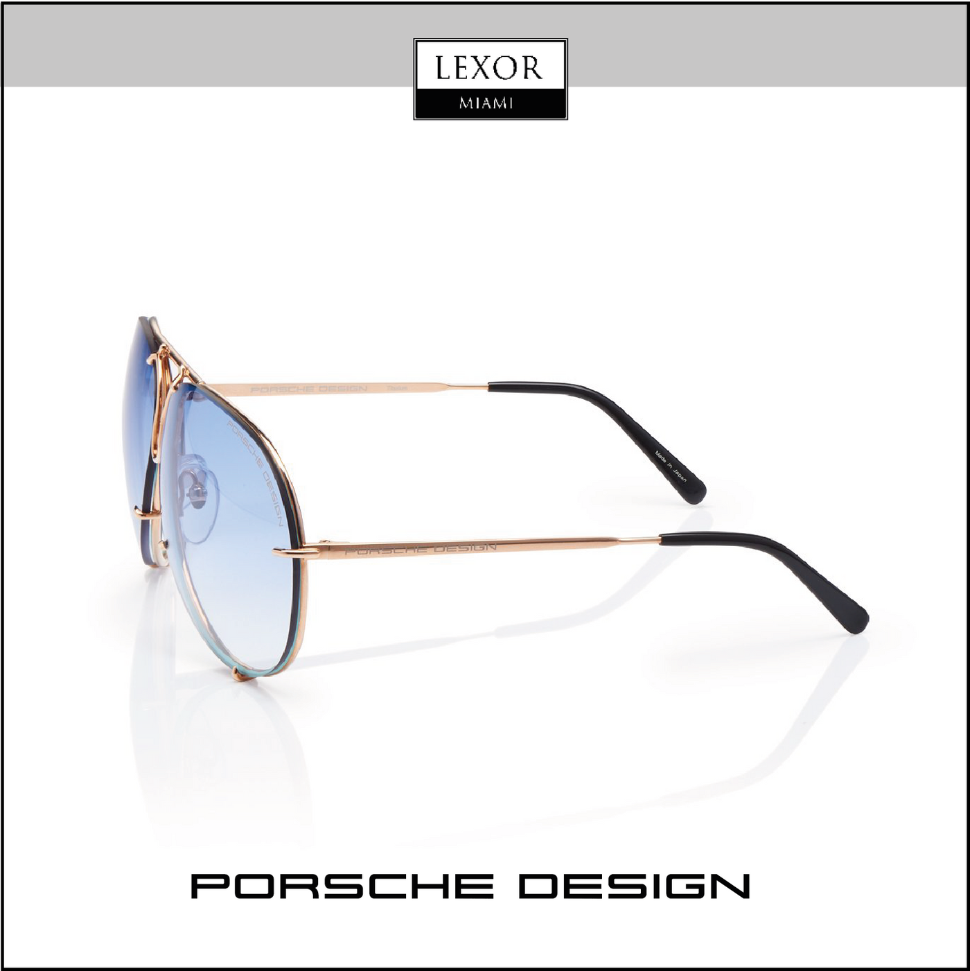 Porsche Design P8478-Z-6910 Unisex Sunglasses – Lexor Miami