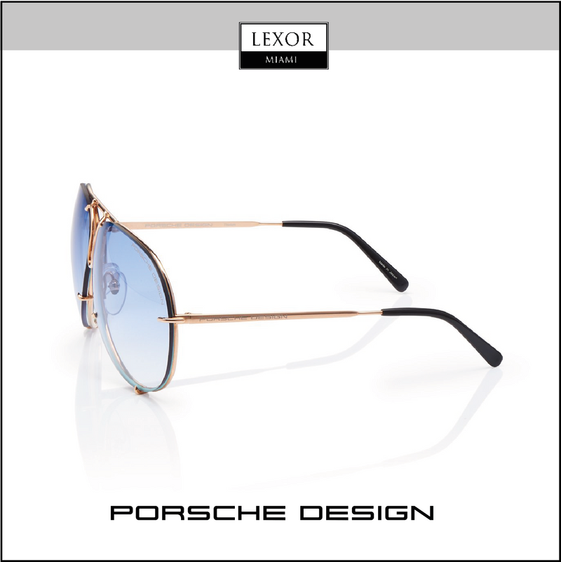 Porsche Design P8478-Z-6910 Unisex Sunglasses