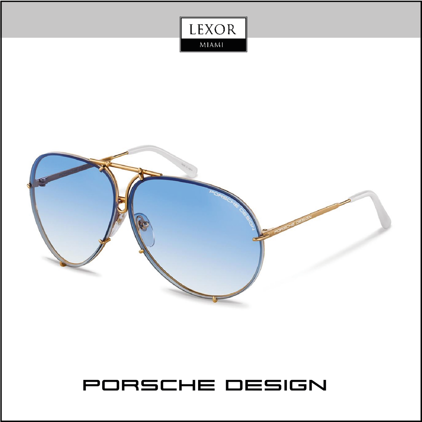 Porsche Design P8478-Z-6910 Unisex Sunglasses – Lexor Miami