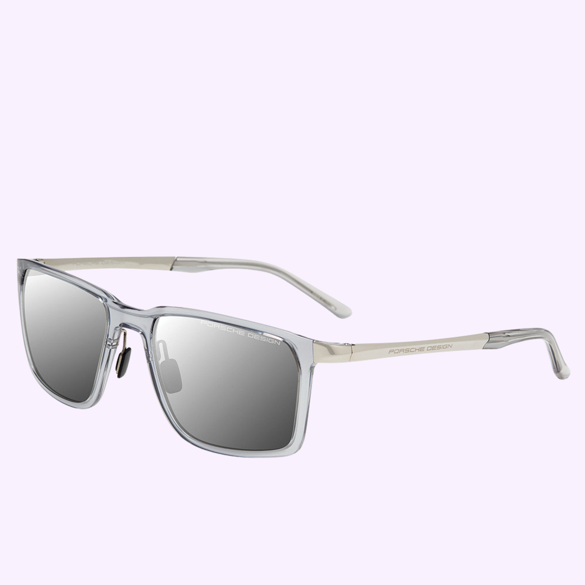 Angle View Porsche Design Sunglasses P86002 58D175