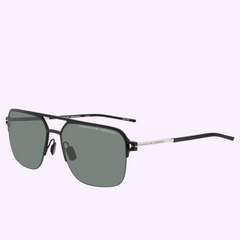 Angle View Porsche Design Sunglasses P86015 60A114