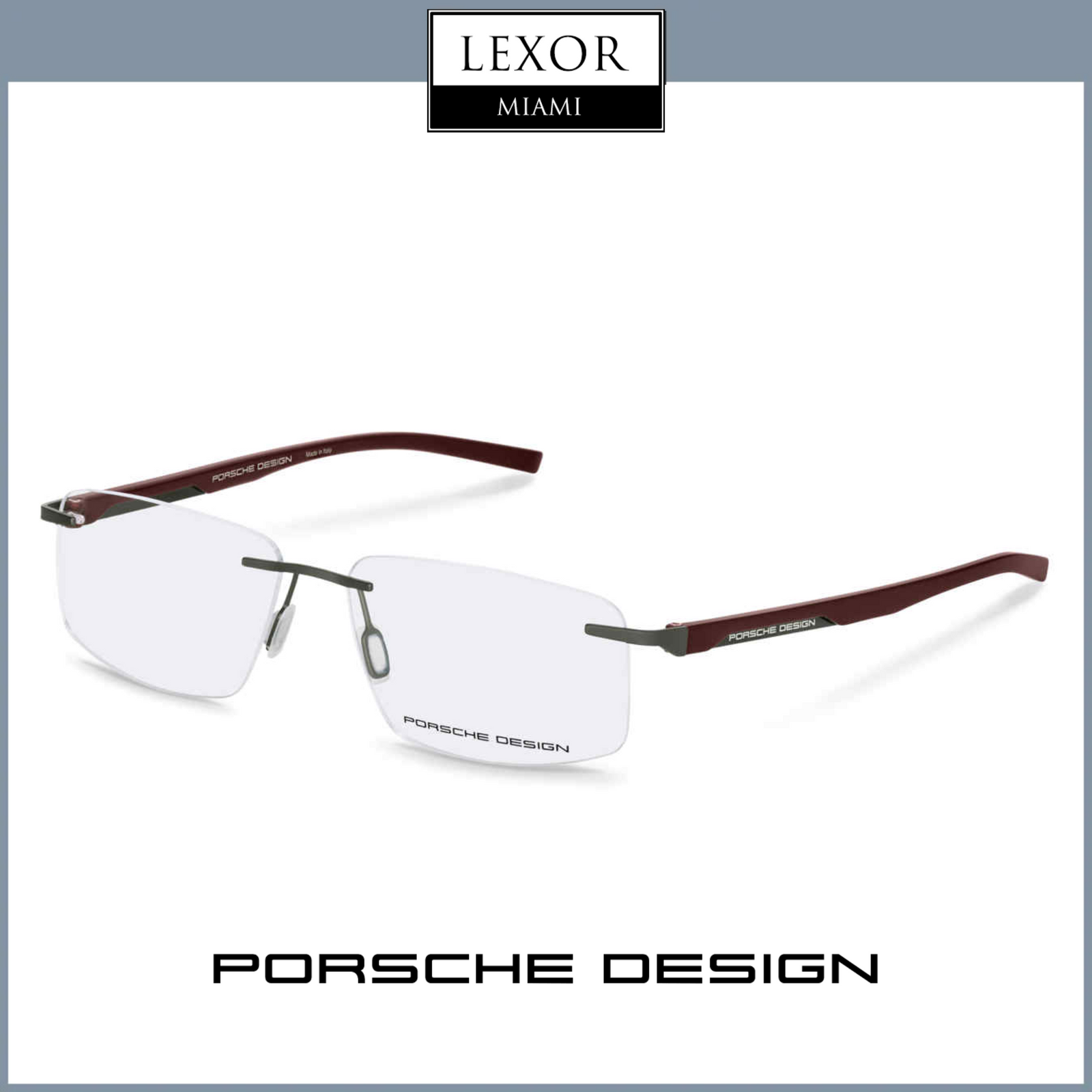 Porsche Design Sunglasses P8748 58C0S1 upc 4044709527174 – Lexor Miami
