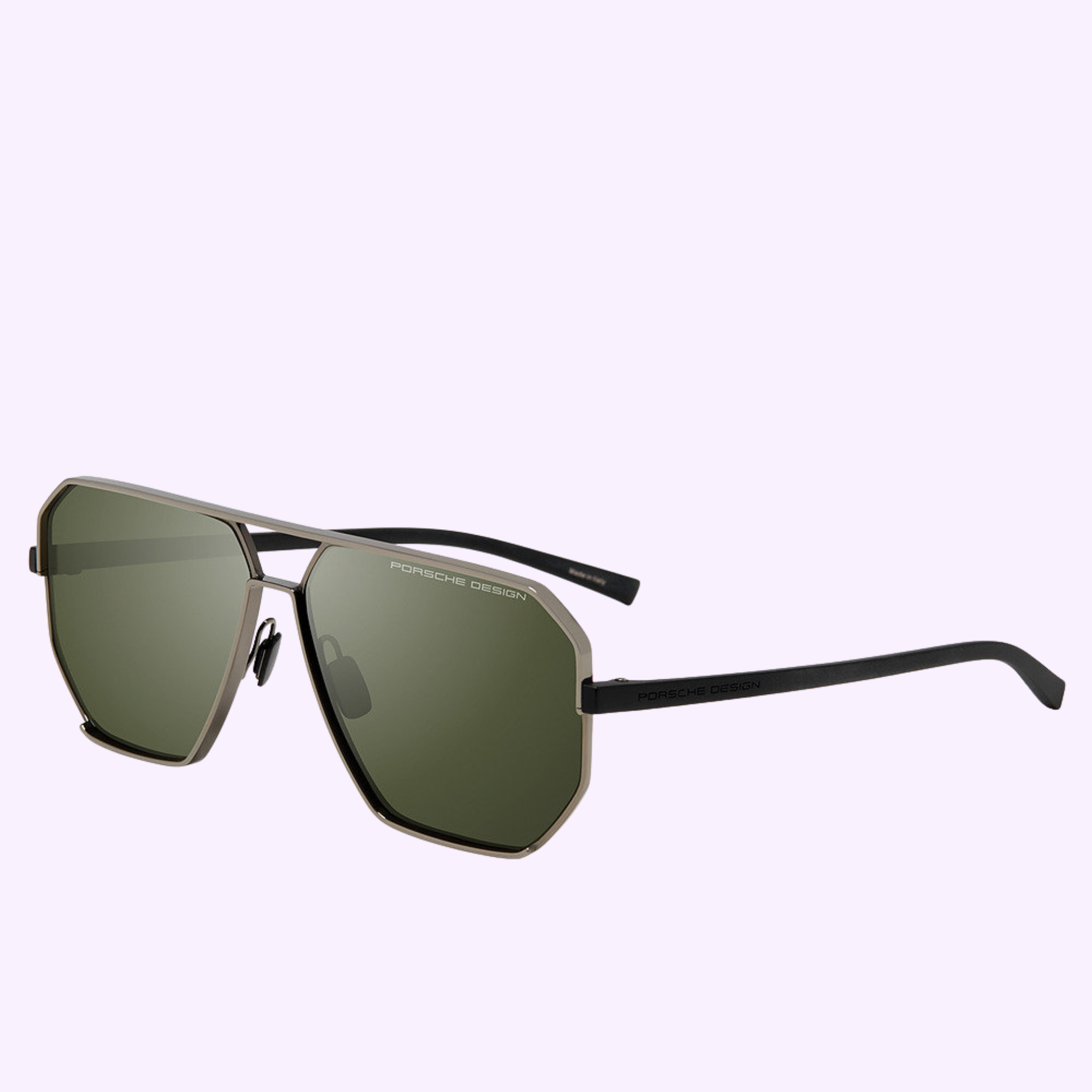 Angle view Porsche Design Sunglasses P8995 63B448